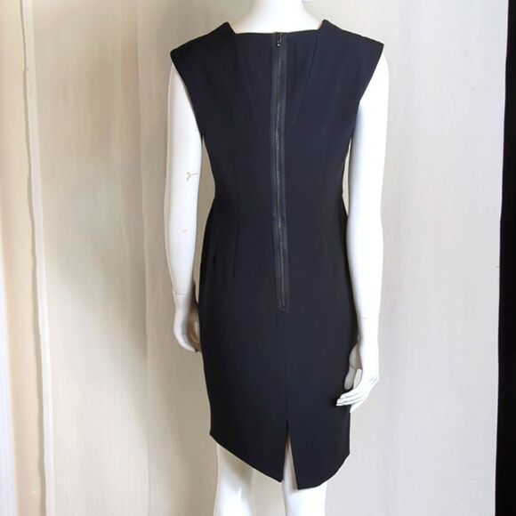 Jones New York Dress Size 4 Black - Picture 7 of 9